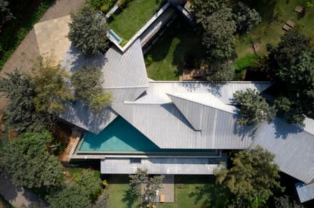 Lateral Verandah House